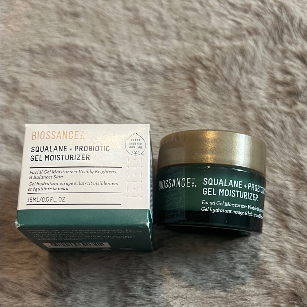 Biossance Squalane + Probiotic Gel Moisturizer